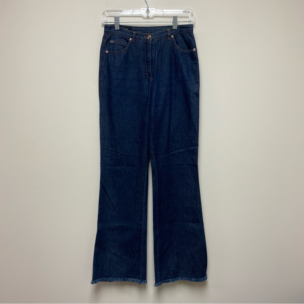 Escada Raw Hem‎ Smooth Booty Jeans, size 34 EU, EUC